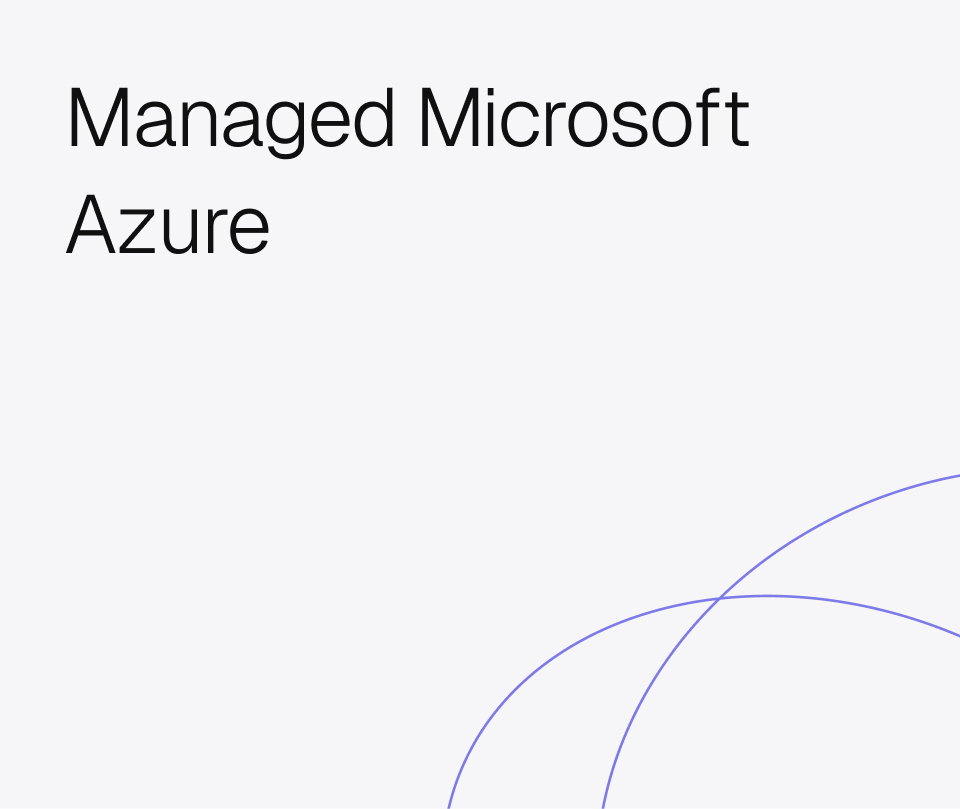Managed Microsoft Azure - Aptum