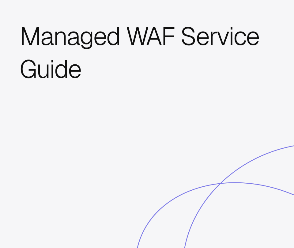 Managed WAF - Service Guide - Aptum
